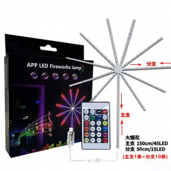 Стрічка LED на стіну (SFK-18) 1m+0,5m APP Bluetooth (USB) 