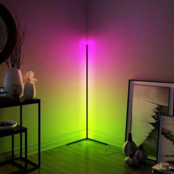 Кутова RGB лампа з пультом LK202307-47/LK202309-23 