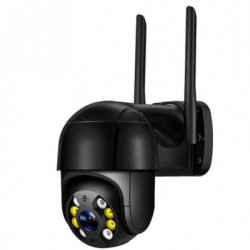 Вулична камера відеоспостереження N3 wifi ip 360/2mp (чорна) 