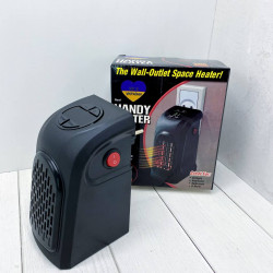 Сучасний електрообігрівач тепловентилятор дуйчик Handy Heater портативний для дачі взимку міні обігріву