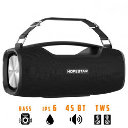 Портативна колонка hopestar a6 pro bluetooth стовпчик для музики | бездротова колонка