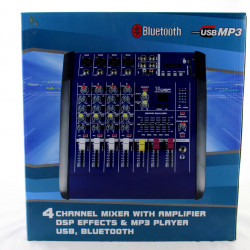 Аудио микшер Mixer BT 4200D 4ch. (3)