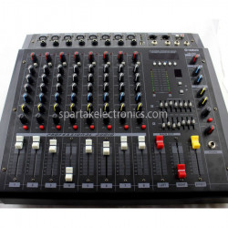 Аудио микшер Mixer BT 808D 8CH (1)
