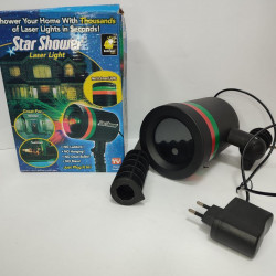 Вуличний лазерний проектор для світлового шоу Star Shower OUTDOOR LASER LIGHT 