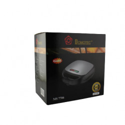 Сендвічниця Domotec MS 7706 6 in1 (Тільки ящиком!) (4)