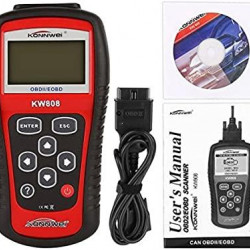 Автомобільний діагностичний сканер OBDII/EOBD scanner KW 808