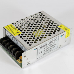 Адаптер 12V 5A METAL 