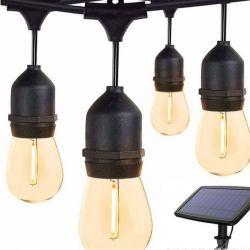 Гірлянда Ретро лампа (SFK-13) із сонячною панеллю 5m/10led 