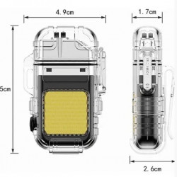 Запальничка електроімпульсна USB 209 