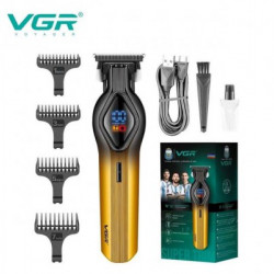 Купальна машина для стрижок з USB VGR V-921