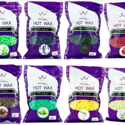 Кольоровий гарячий віск у гранулах Hot Wax 500 грам