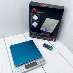 Ваги ACS 500g/0.01g BIG 12000 MS 1729B Domotec 