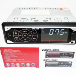 Автомагнітола MP3 3885 ISO 1DIN +BT сенсорний дисплей