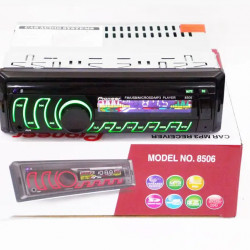 Автомагнітола 1DIN MP3 8506 RGB 