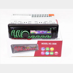 Автомагнітола 1DIN MP3 8506 RGB 