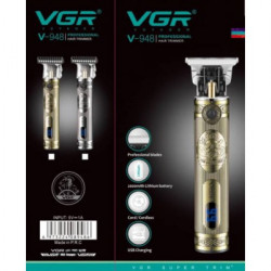 Бездротовий тример для різання волосся VGR V-948