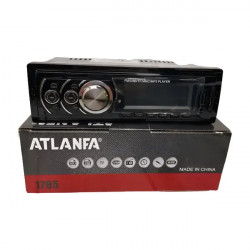 Автомагнітола atlanfa - 1785 fm car mp3 200w 4*50w з радіатором охолодження магнітола для авто в стилі bas