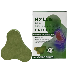 ПЛАСТИР для зняття болю в ШІ pain Relief neck Patches