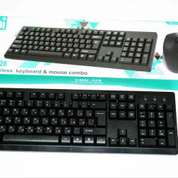 Клавіатура Мишка wireless CMK-326 