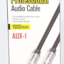 Кабель AUX KLgo AUX-1 (замовлення від 50шт) (500шт)