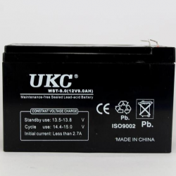 Акумулятор BATTERY 12V 9A UKC (10) в уп. 10шт.