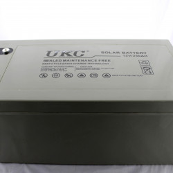 Акумулятор BATTERY 12V 250A UKC (1) в уп. 1 шт.