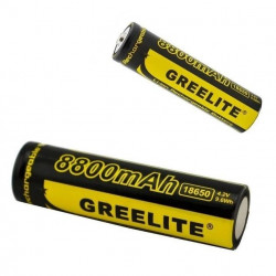 Батарейка BATTERY 18650 Black Greelite чорна 