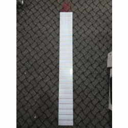 Стрічка LED на алюміневій пластині (1метр 10 штук) 5730 — 12W Red 