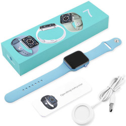 Смарт-годинник Smart Watch Series 7 RED/BLUE/GREEN/SILVER / P47