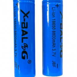 X-Bail Li-on 18650MACH-1 акумулятор (8800mAh/3,7 В) синій (замовлення з упаковки = 100шт)