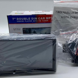 Автомагнітола 7018B 2DIN з Bluetoоth (магнітола С Рульове пульт) (20шт)