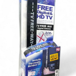 Antenna Digital в приміщенні TV Free Digital & HD TV (HD Clear) / ART-0228