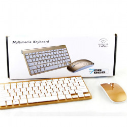 Клавіатура та мишка Wireless 902 Apple (30)в уп 30шт