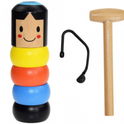Дерев яна людина (small a wooden man) (330)