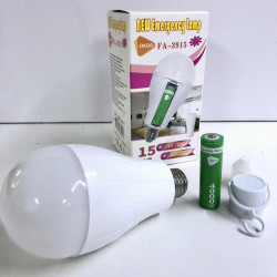 Лампочка з акумулятором 18650 у патрон E27 BL Fa 3915 (100)