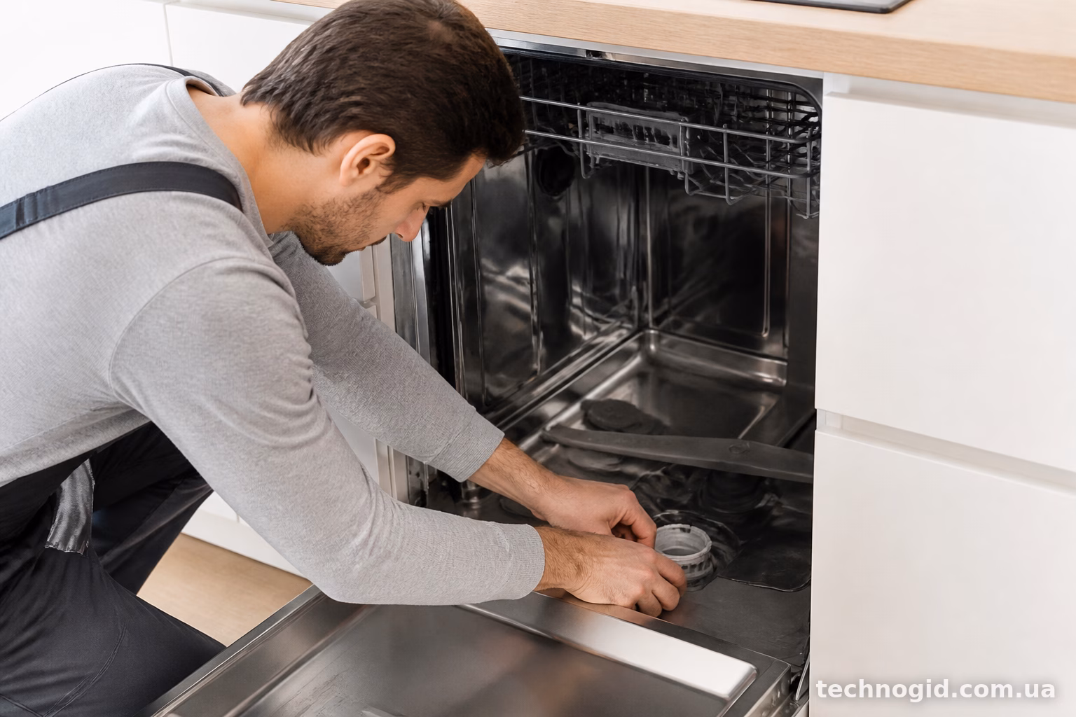 Beko BDFN26522XQ не зливає воду