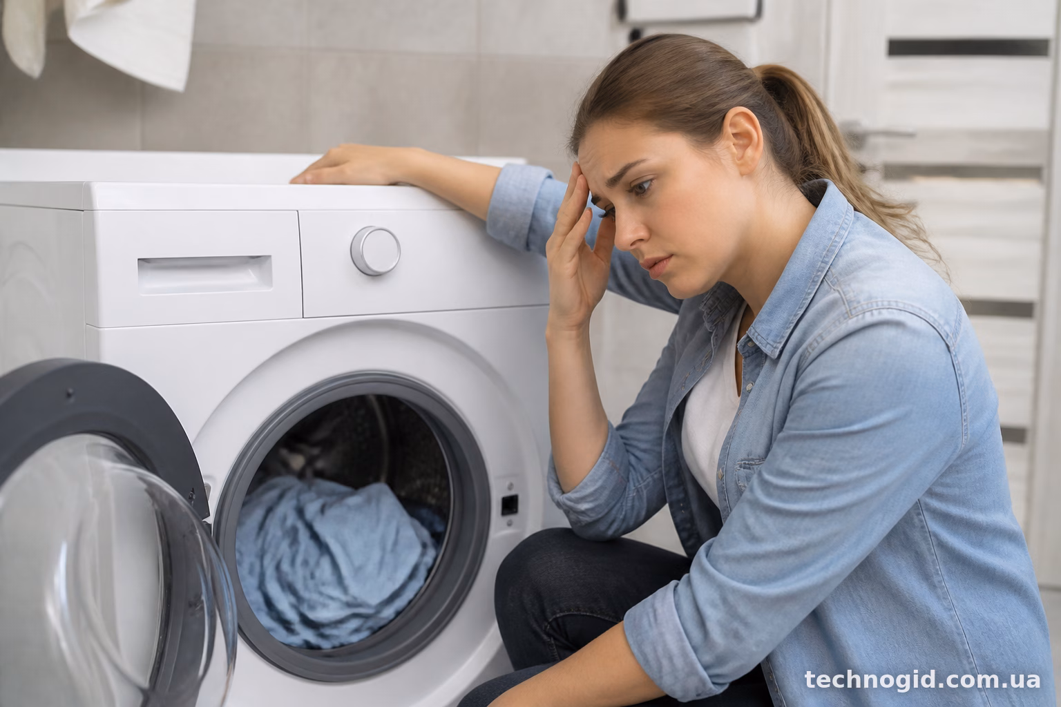 Beko BM1WFSU36233WB не віджимає: причини