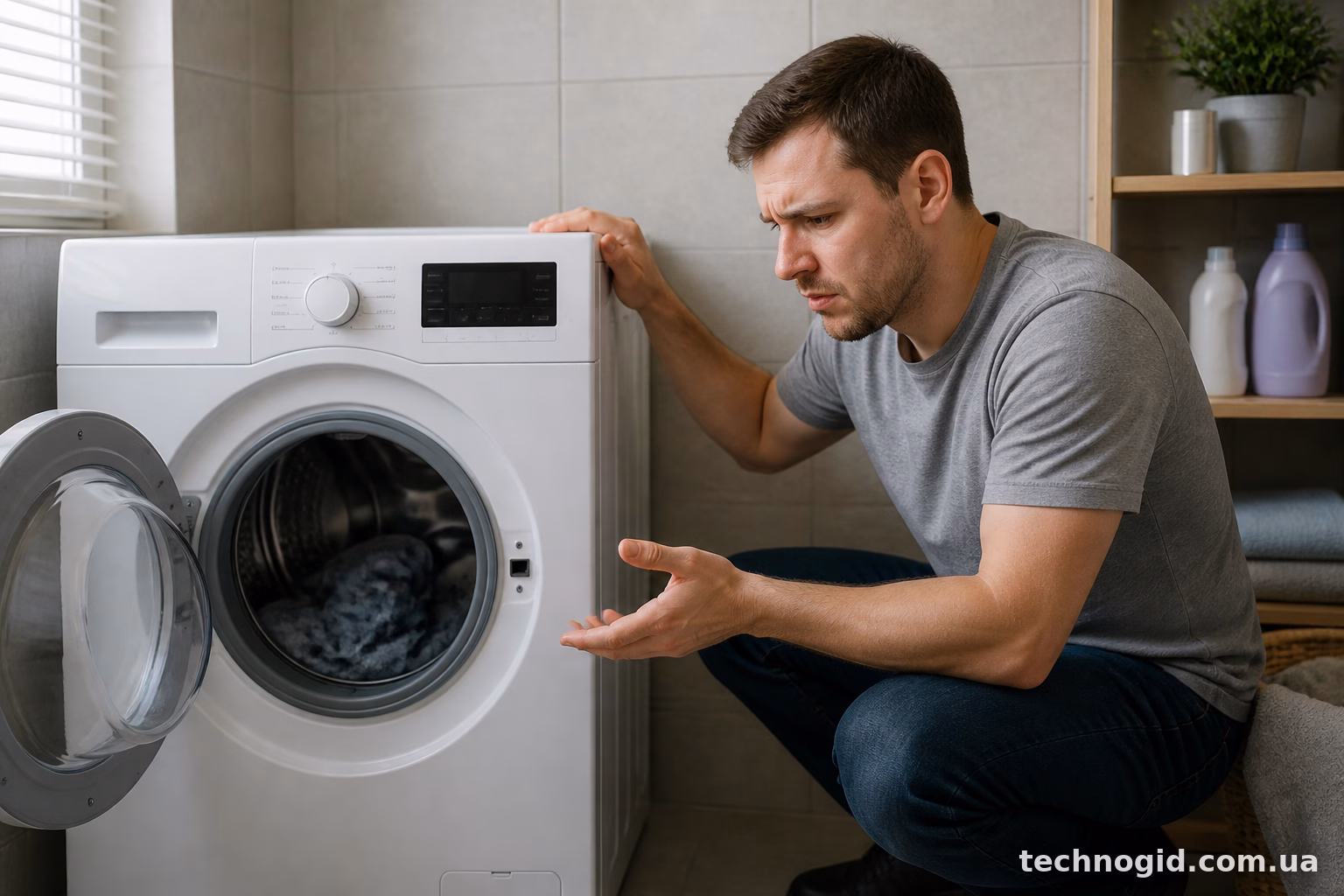 Beko BM1WFSU36233WB не зливає воду: причини та що робити