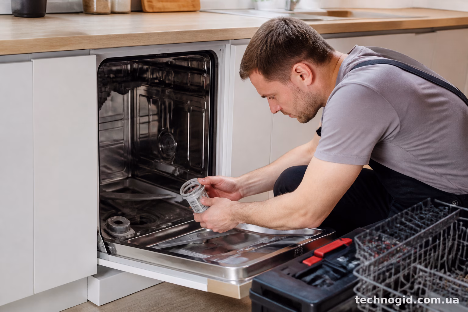 Bosch SMS4IKC62T не зливає воду: що робити і де шукати причину