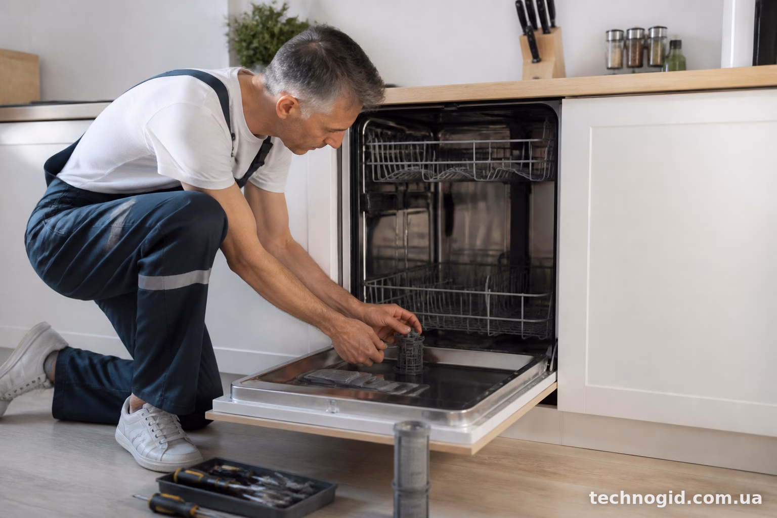Bosch SMV2IVX00K: помилка E15 — як усунути