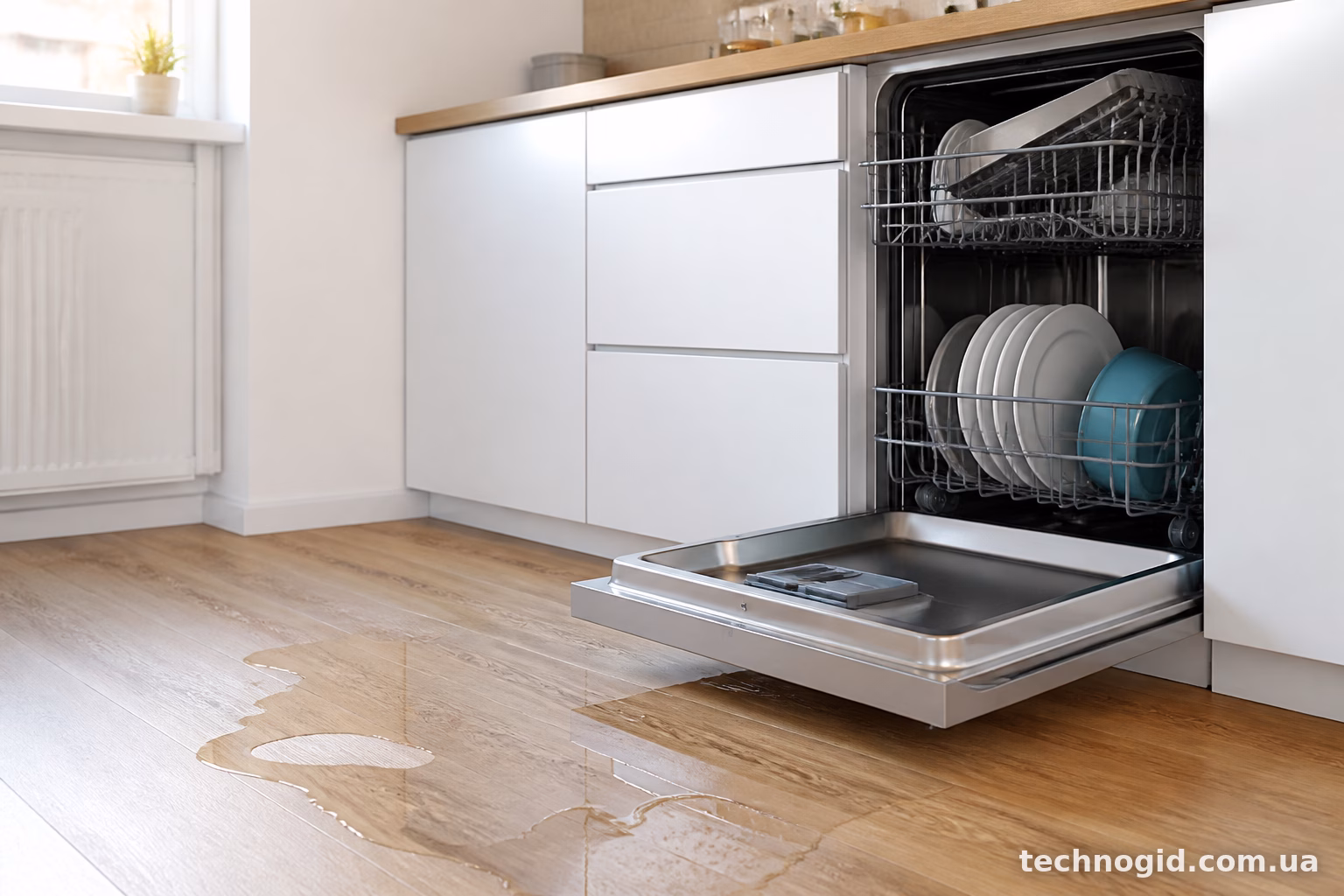 Bosch SMV4HVX00K: помилка E24 — причини та рішення