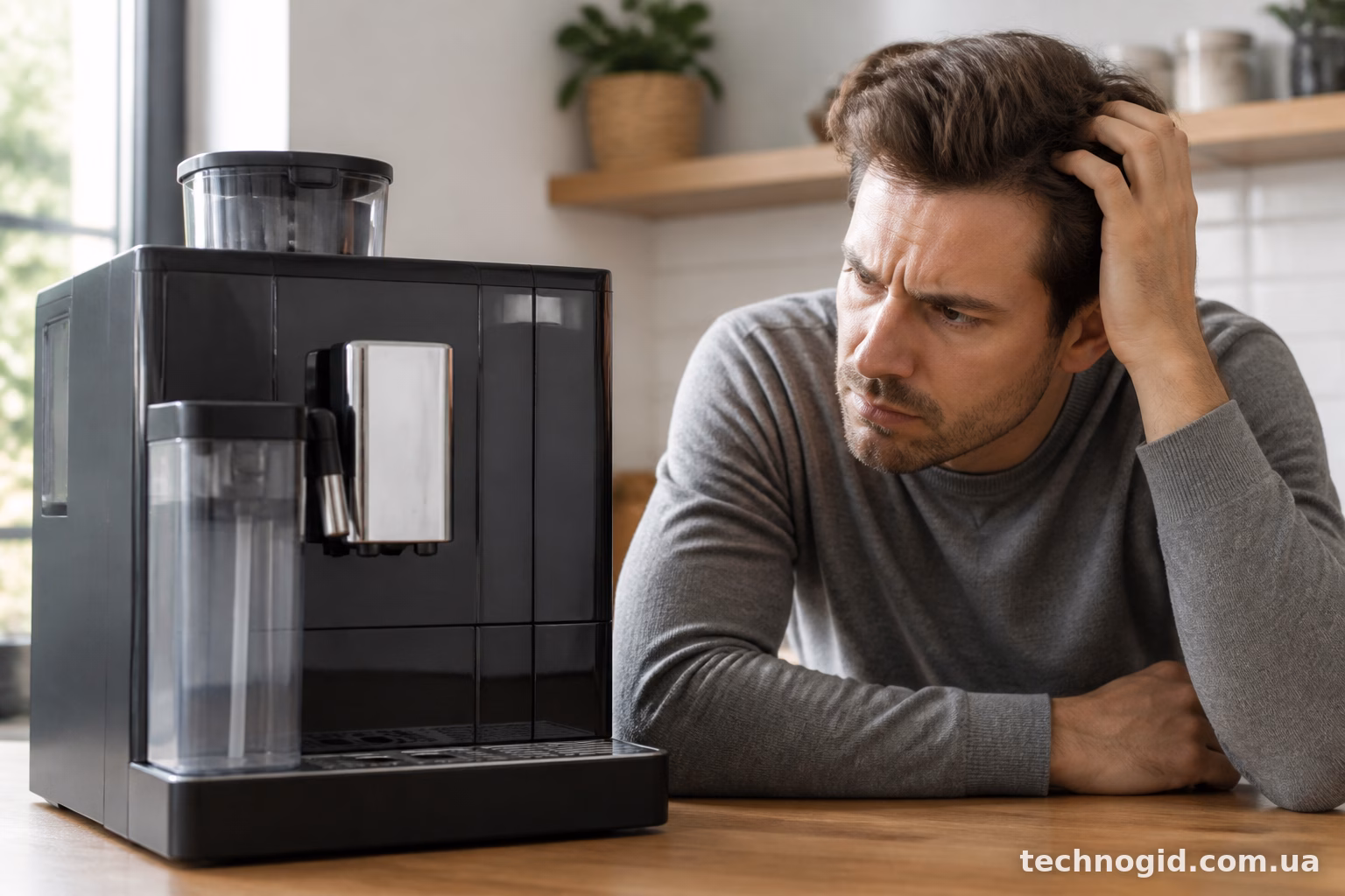 DeLonghi Rivelia EXAM440.55 не подає воду: причини та як виправити