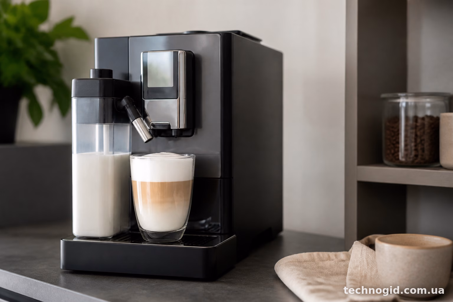 DeLonghi Rivelia EXAM440.55 не збиває молоко: причини та як виправити
