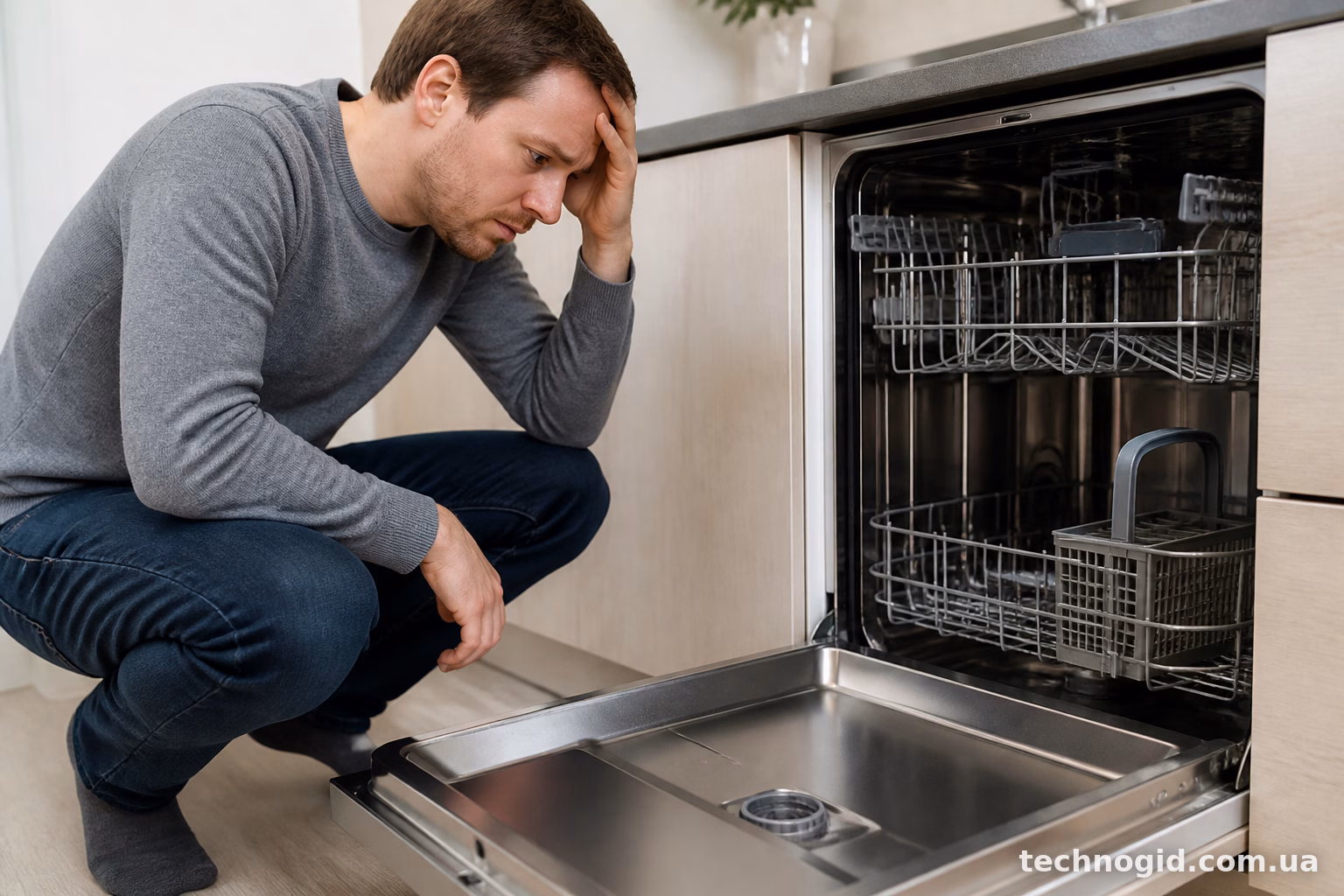 Electrolux ESF2400OK не зливає воду: що робити