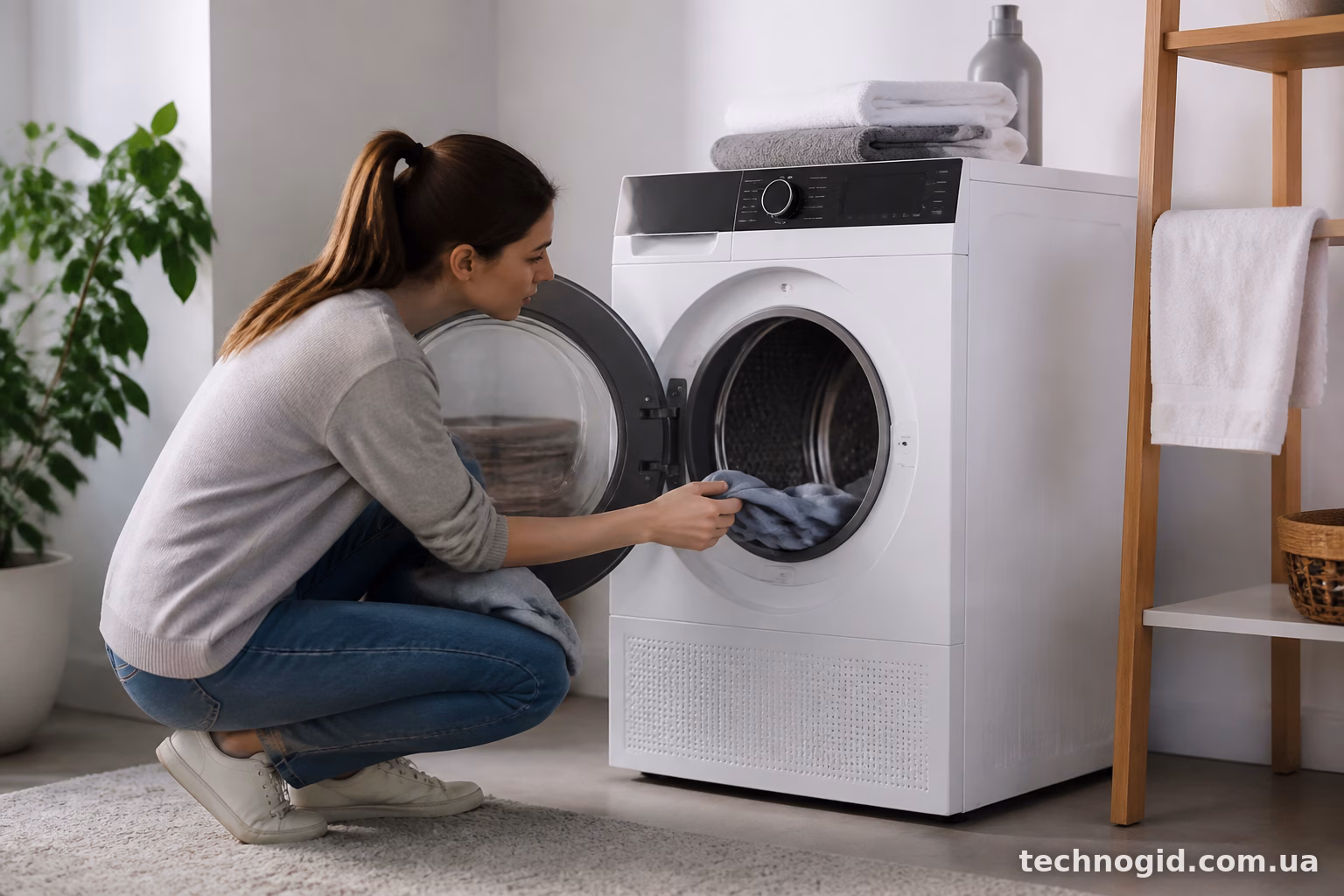 Electrolux EW9W161BUC довго сушить: причини