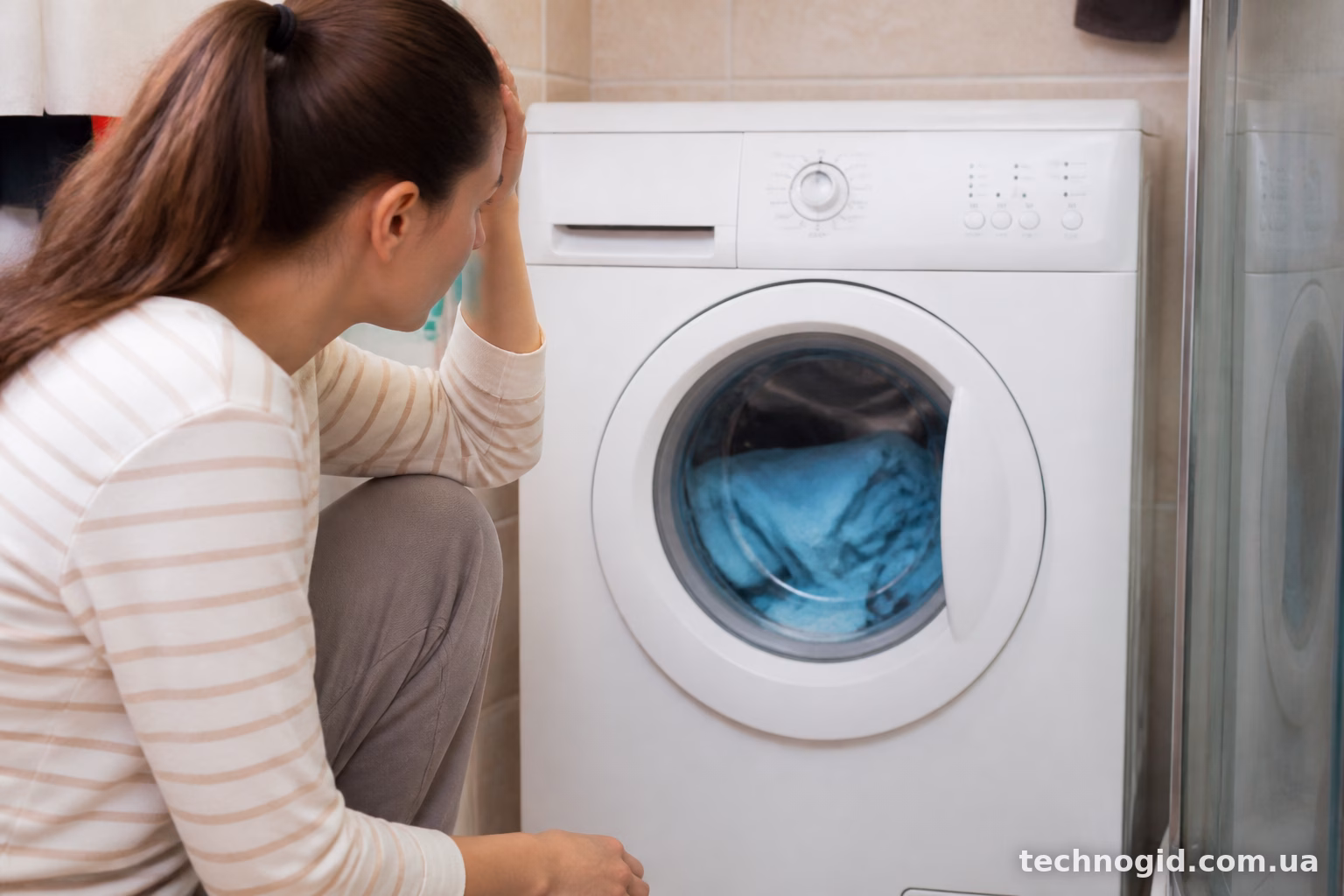 Electrolux EWS6406BU не віджимає: причини