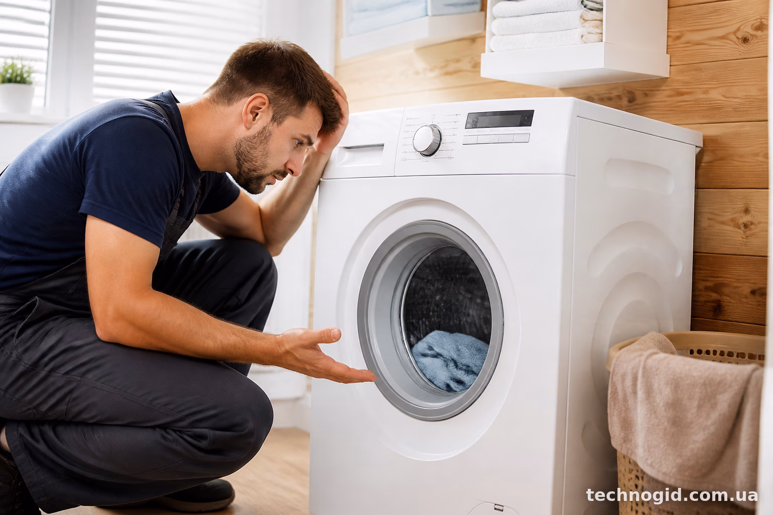 Electrolux EWS6406BU не зливає воду: причини та що робити
