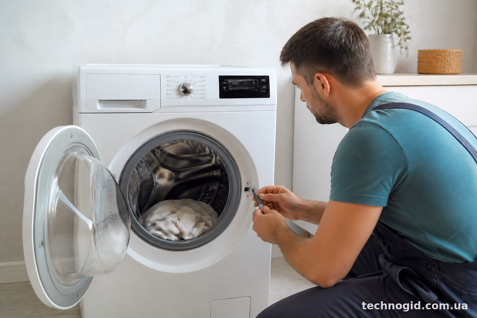 Electrolux EWS6426WU не набирає воду: причини та що робити