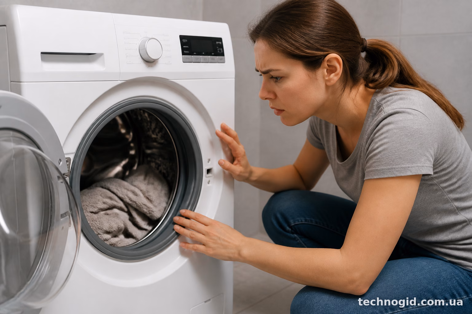 Electrolux EWS6426WU: помилка E10 — що означає