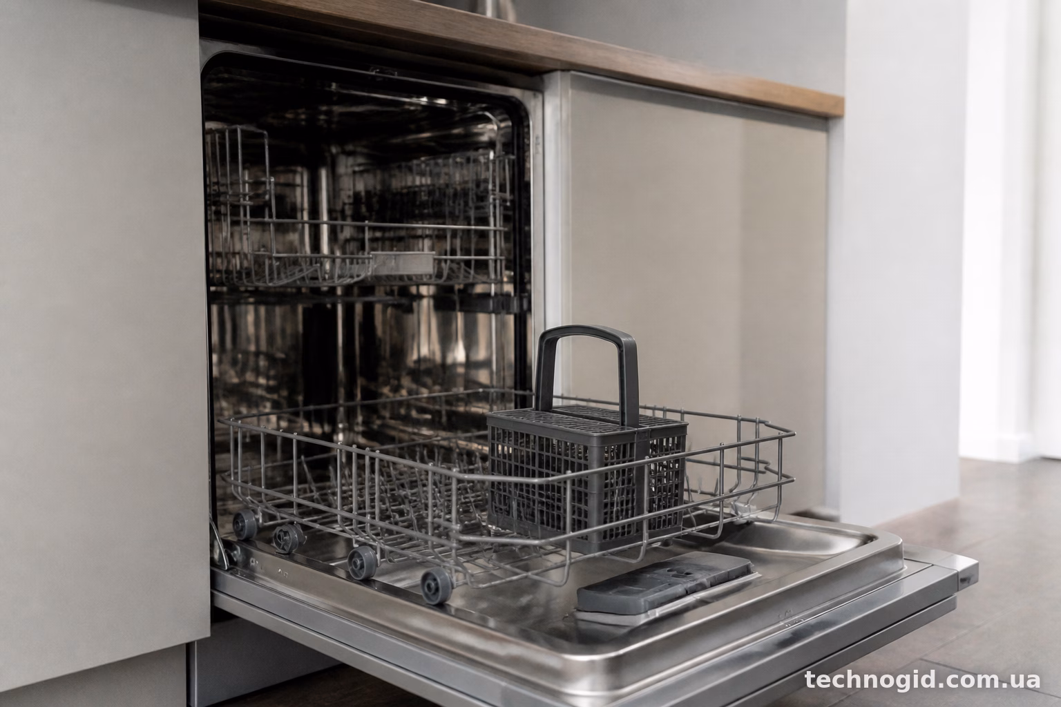 Gorenje GS541D10X не набирає воду